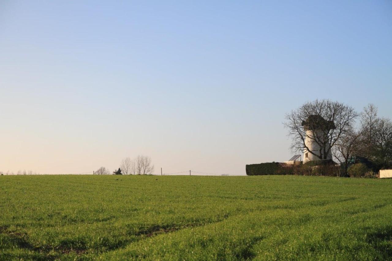 B&B Adem Horebeke Buitenkant foto